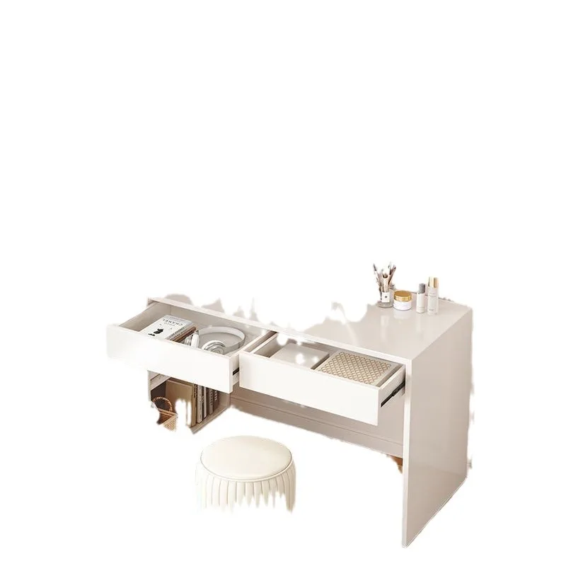 

Solid wood, dressing table, bedroom, dressing table, integrated, cream style