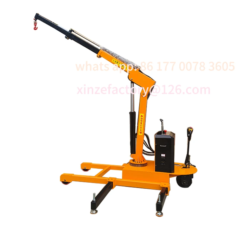

Customizable all-electric small crane press crane truck-mounted rotary
