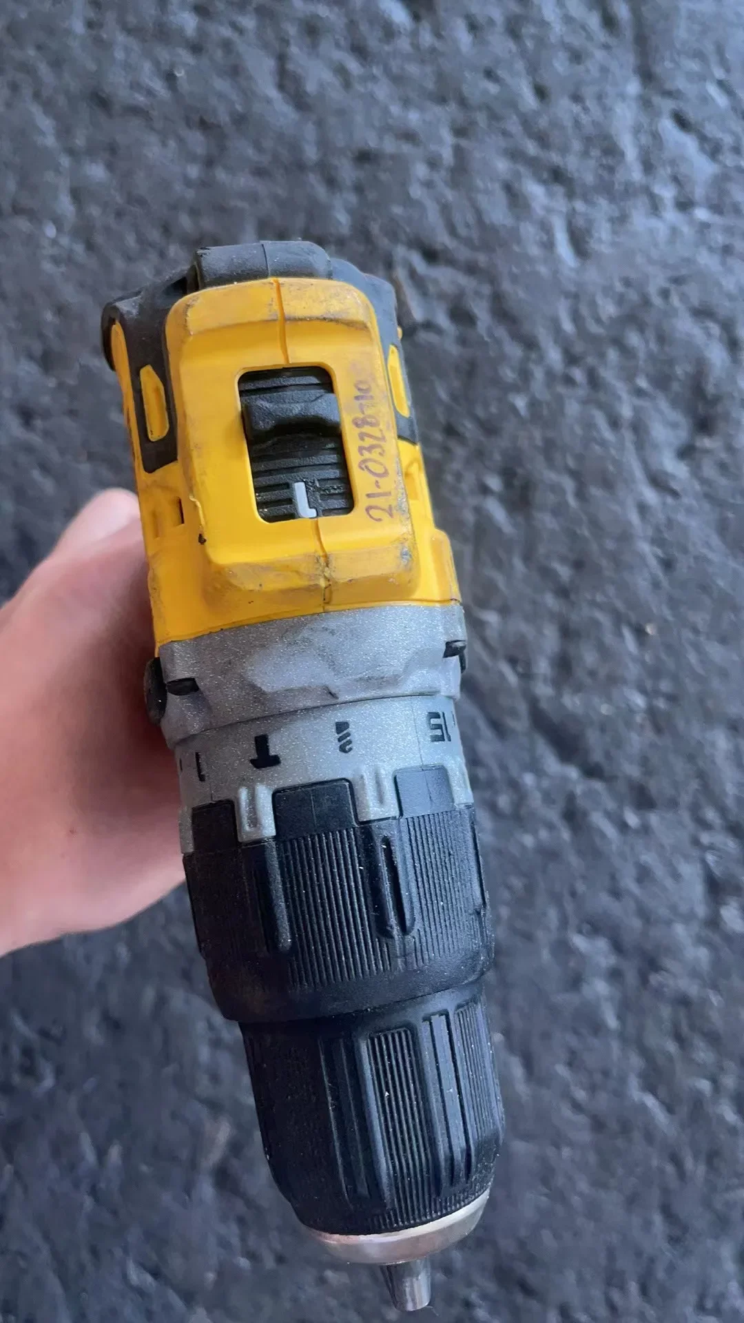 Dewalt DCD706/DCD701 12V MAX EXTREME Li-Ion 3/8\