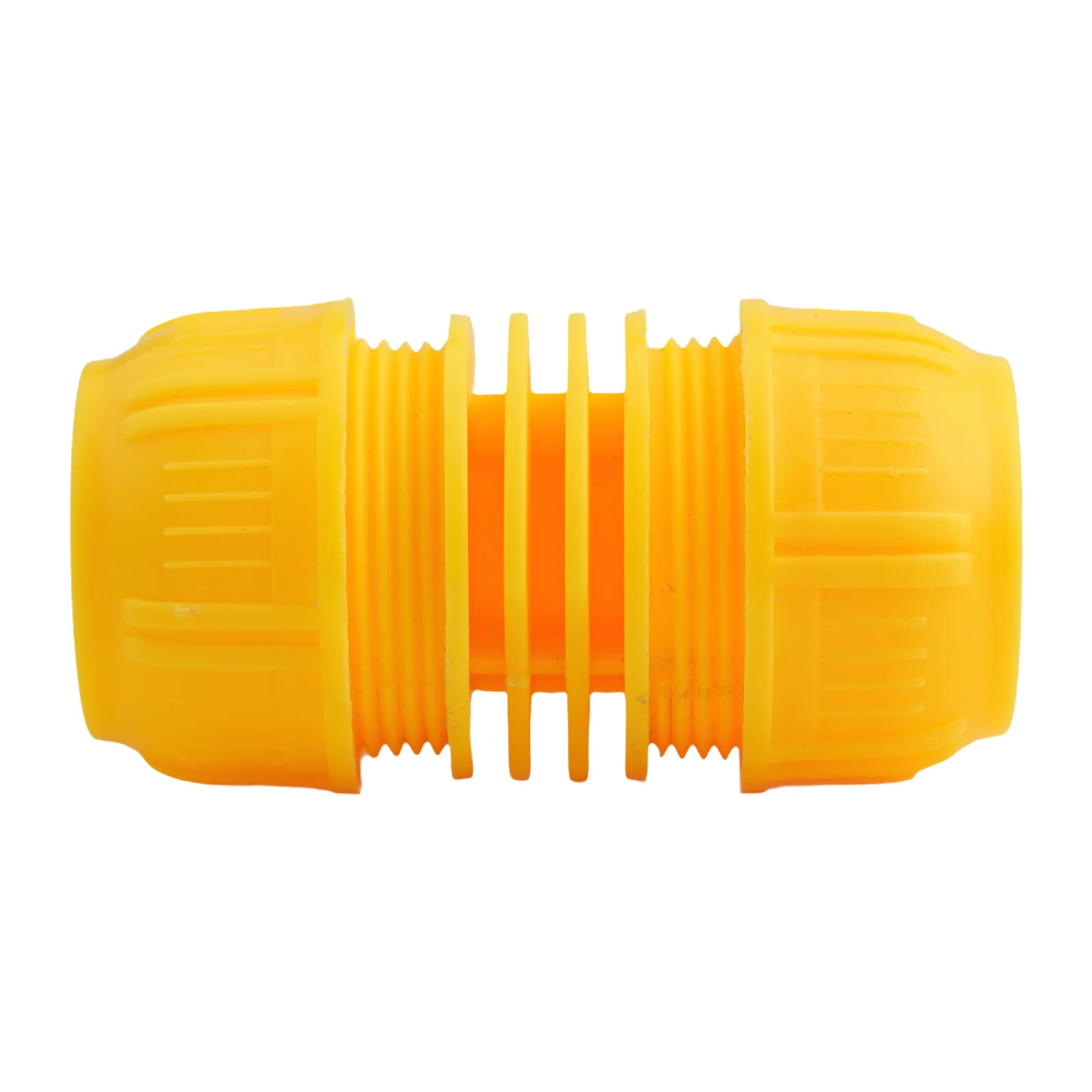 

Inner Diameter 25mm Pipe Coupler Water Connector Repair Extension Joint Irrigation Outer Diameter 30mm Yellow For Irrigation