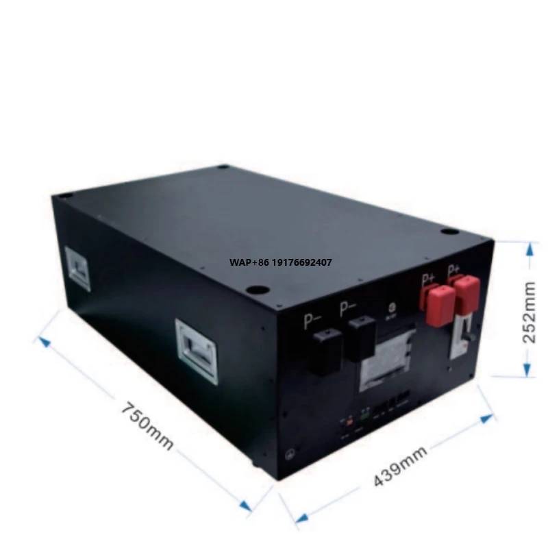 Eu Stock 51.2V 300Ah Lithium LiFePO4 Battery Pack 15Kwh 51.2V 280Ah Rechargeable Solar Energy Storage Battery in Poland