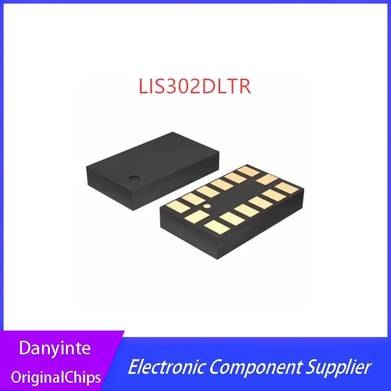 NEW  LIS302DLTR LIS302DL 302D  LGA-14  10PCS/LOT