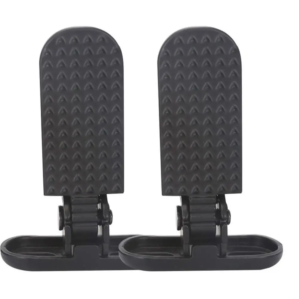 1 Pair Quick Release Bike Rear Pedals Foldable Aluminium Alloy Ebike Pegs Non-Slip Universal Foot Pegs for Electric Bicycle