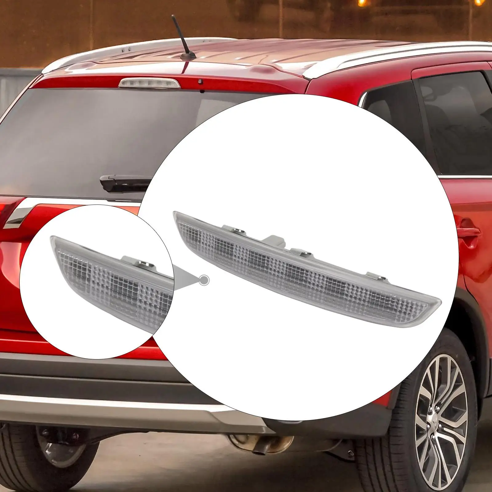 

Rear Brake Light Plastic Repair Parts for Mitsubishi Outlander 2013-2016 Auto Accessories Stop Tail Lamp