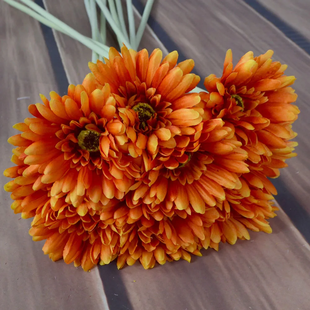For Important Moments Artificial Silk Flowers Artificial Spring Flowers Multiple Layers Of Petals Realistic Materials