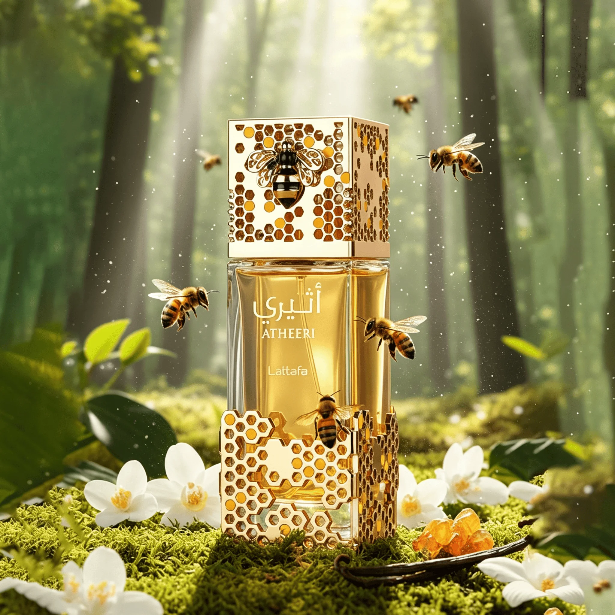 Lattafa Atheeri Perfume EDP 10 - Vanilla Perfume Oil review and price