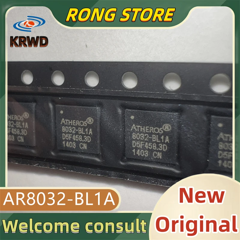 5PCS/15PCS AR8032-B 8032-BL1A New and Original AR8032-BL1A AR8032-BL AR8032 QFN