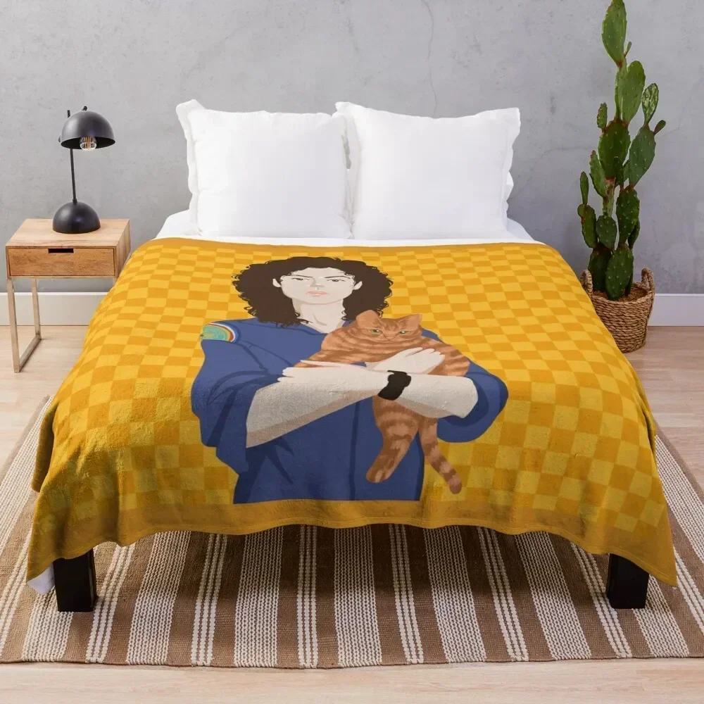 

Ripley and Jonesy Throw Blanket Soft Solid Color Blanket for Couch Bed