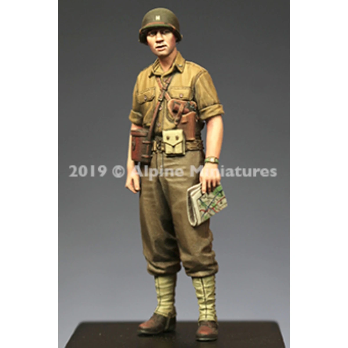 1/35 Model Resin Product GK - American Tank Commander Summer Model Assembly Kit - Model Assembly Set 1028R
