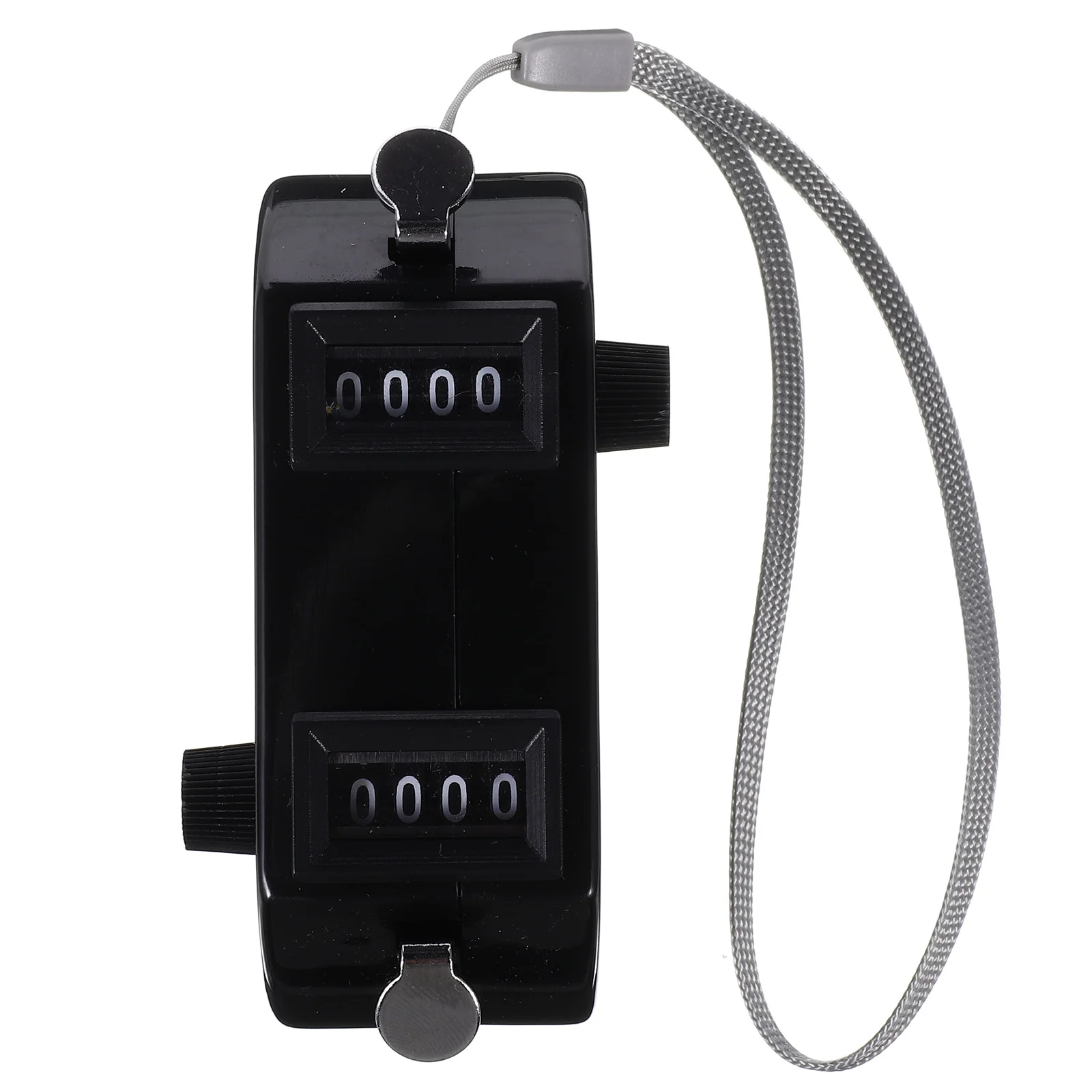 Bidirectional Counter Pitch Clicker Conjoined Abs Baseball Pitching Machine Tally