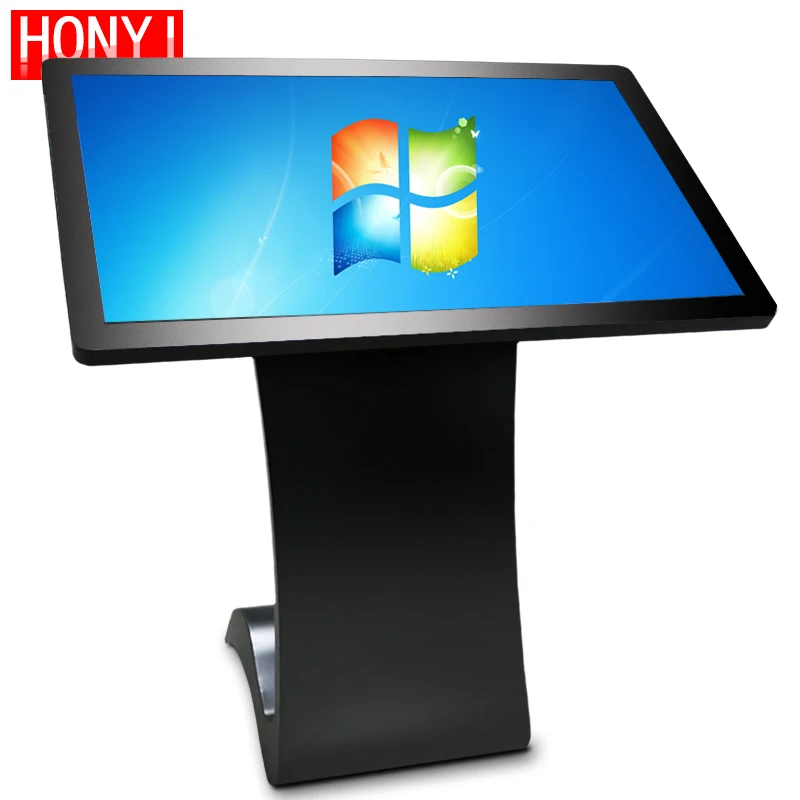 All-in-One Touch Screen Digital Signage Kiosk Multifunctional Self Service Advertising Display Terminal For Retail Store