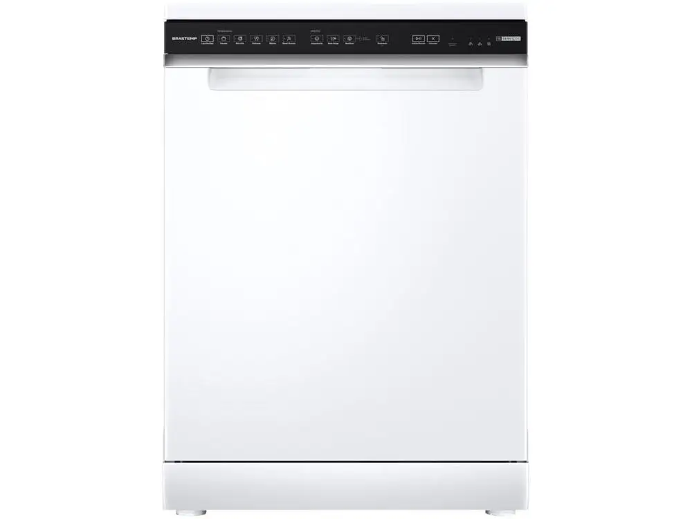 Brastemp spülmaschine eingebettet 15 services blf61ab White-110V