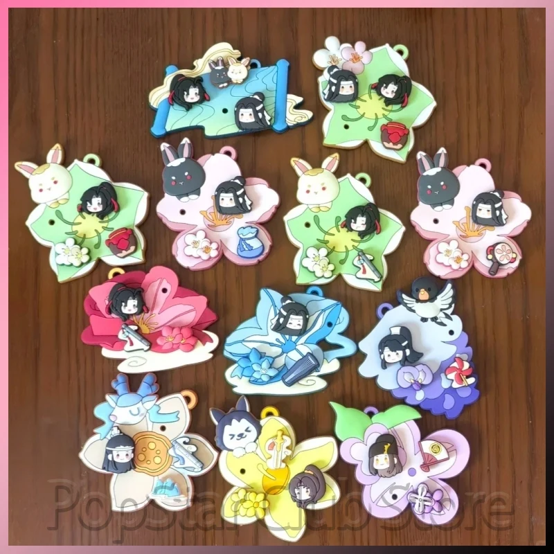 

Official Mo Dao Zu Shi Anime Flower Language Honey Shadow Series Wei Wuxian Diy Pendant Blind Box Mystery Box Decor Collect Gift