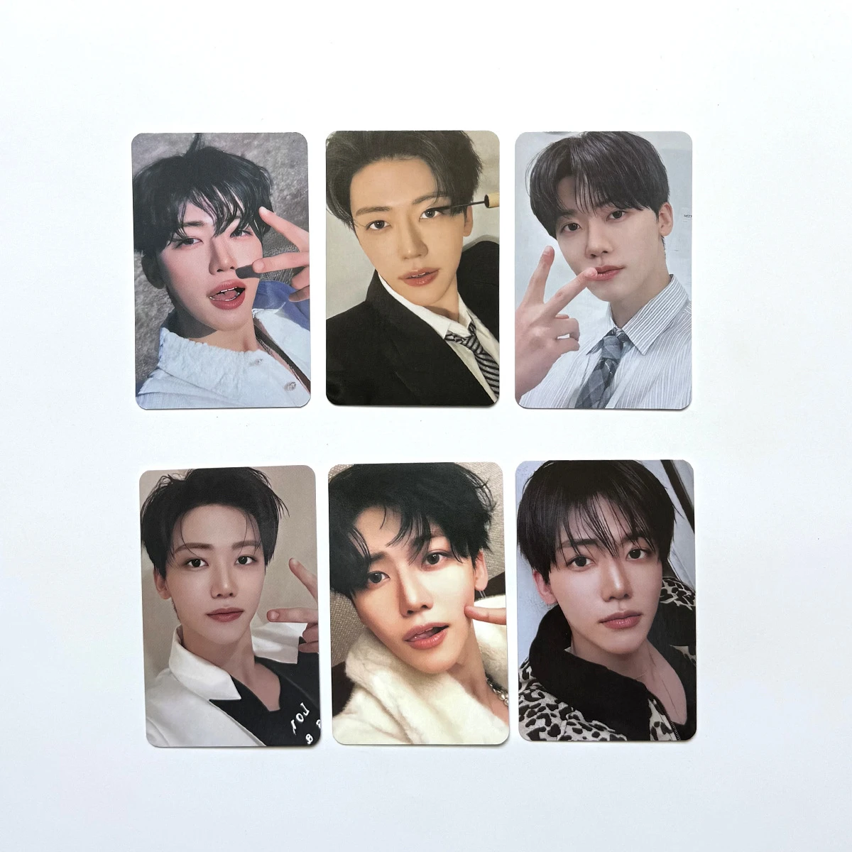 4/6PCS Latest Popular Men's NCT JNJM Group Album BOTH SIDES Photo