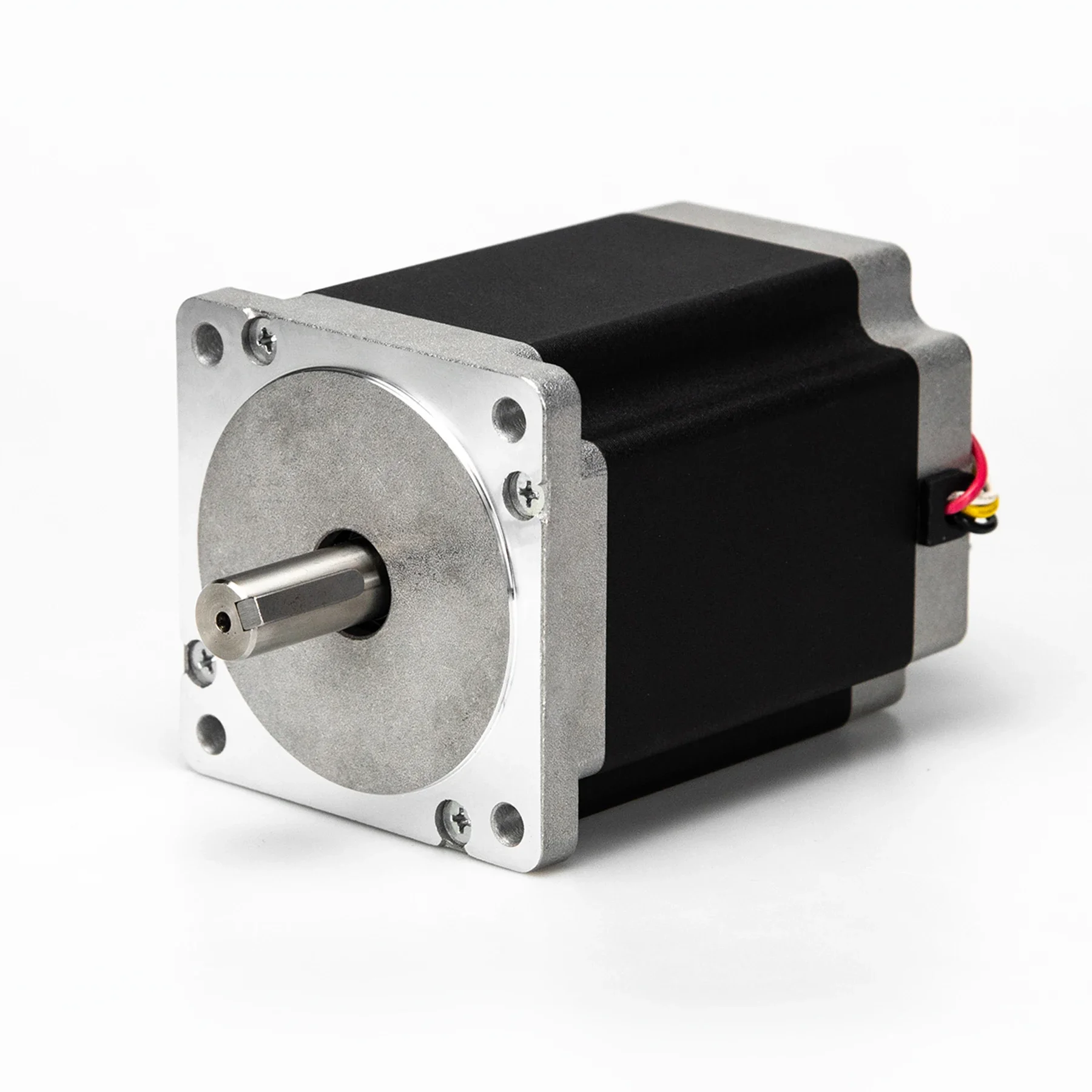 86mm Nema 34 optional shaft diameter 5mm 8mm integrated closed loop stepper motor with encoder