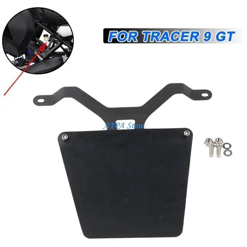 

U13C Replacement Splash Guard Shock Shield for Tracer 9 2021-2023 Motorcycle Accessories Mudguard Cover Rear Tire