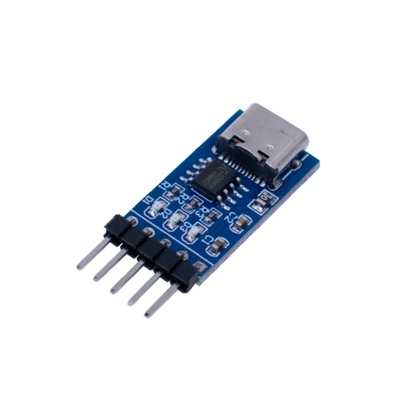 Type-C USB to TTL Serial Port, CH340N Module, CH340, DC 5V, 3.3V, Upgrade, MCU Download Brush Line