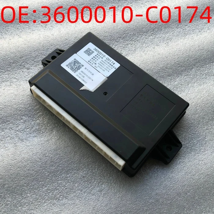 VECU Vehicle Control Unit 3600010-C0174 Suitable for Dongfeng Kinland Flagship Commercial Truck ECU Module