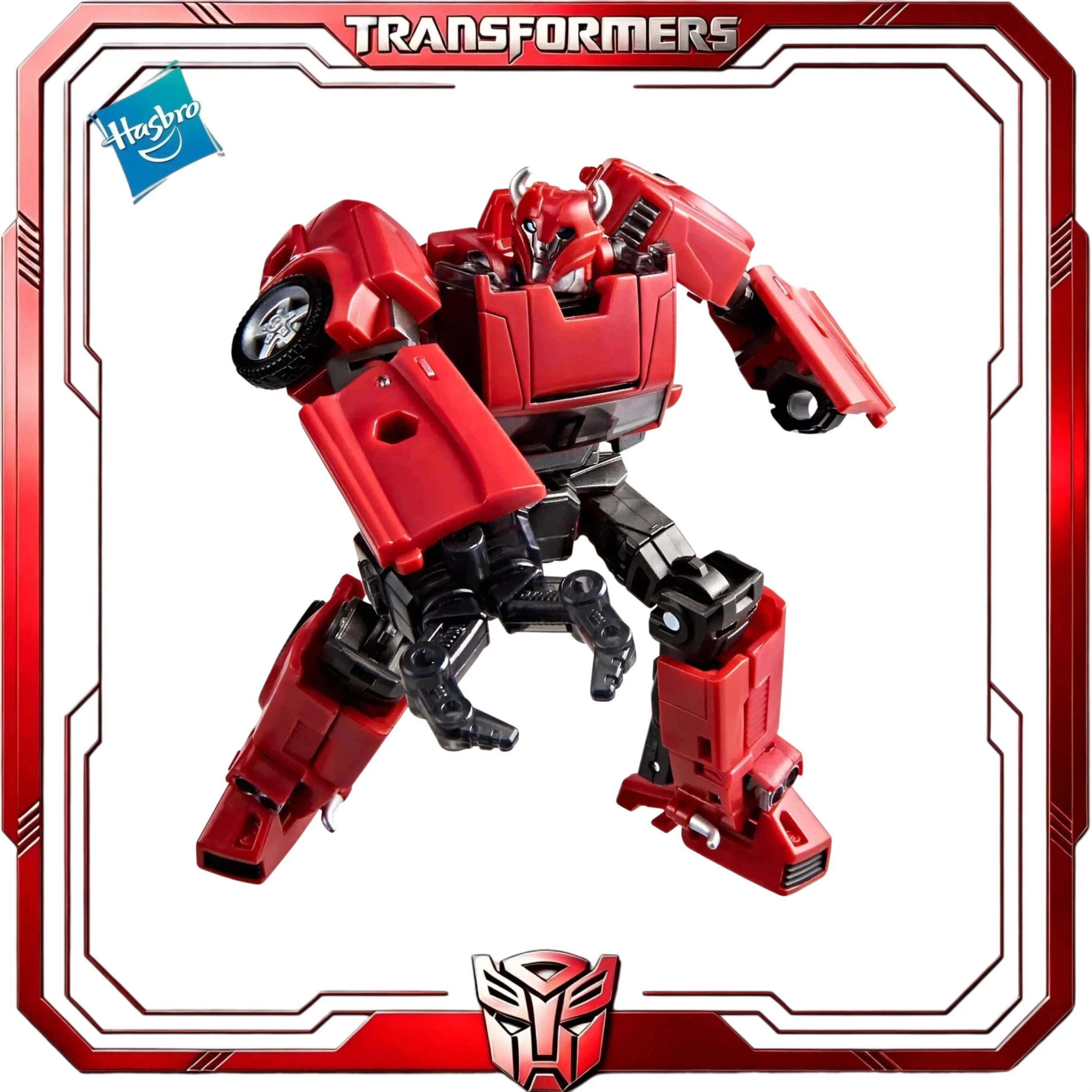 In Stock Hasbro Transformers Age of the Primes Cliffjumper Deluxe Hobby Collection Gift Figure - view 4