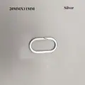Silver-20MMX11MM