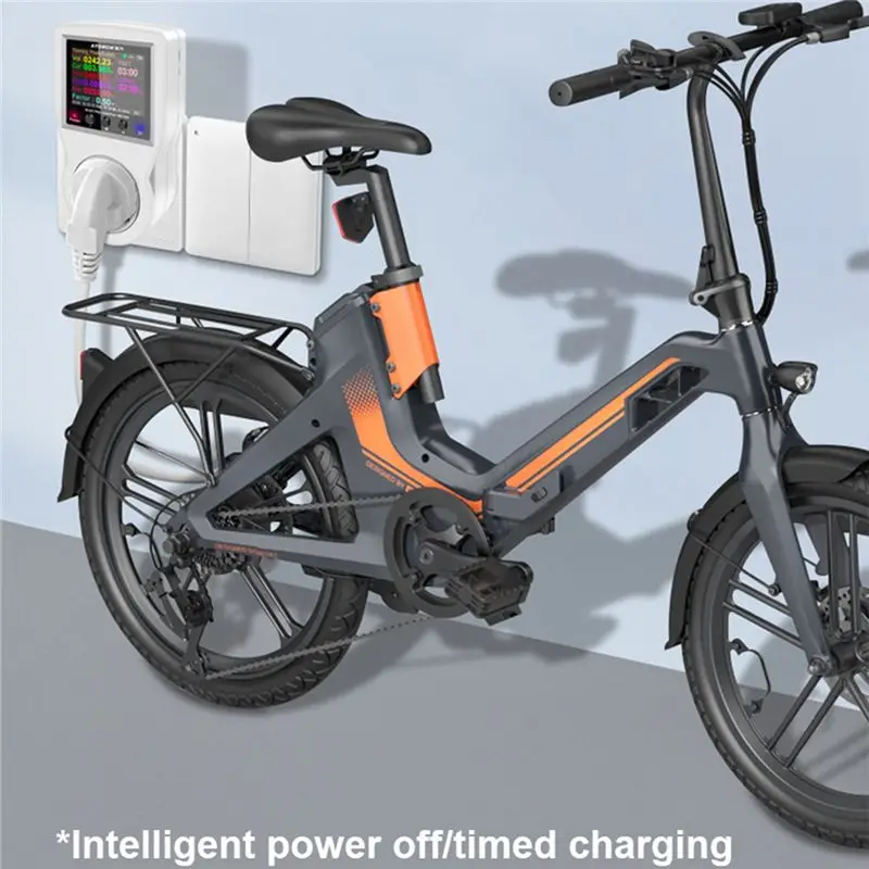 

ATORCH WIFI Digital Wattmeter 220V AC Power Meter Electricy Consumption Energy Meter Power Wattage Electricity Meter EU Plug