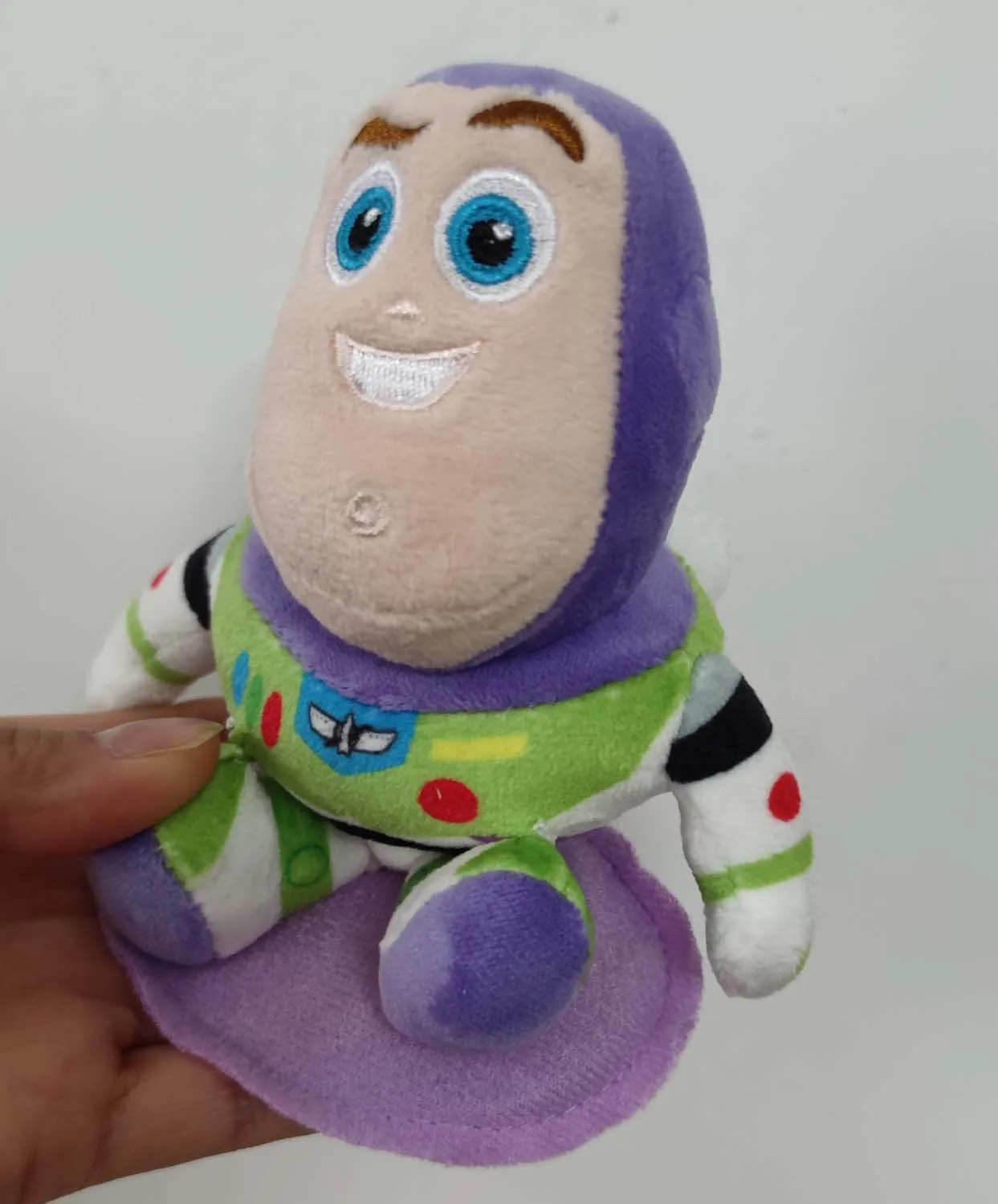 Disney Toy Story Buzz Lightyear plush toy doll Shoulder Magnet new view 3