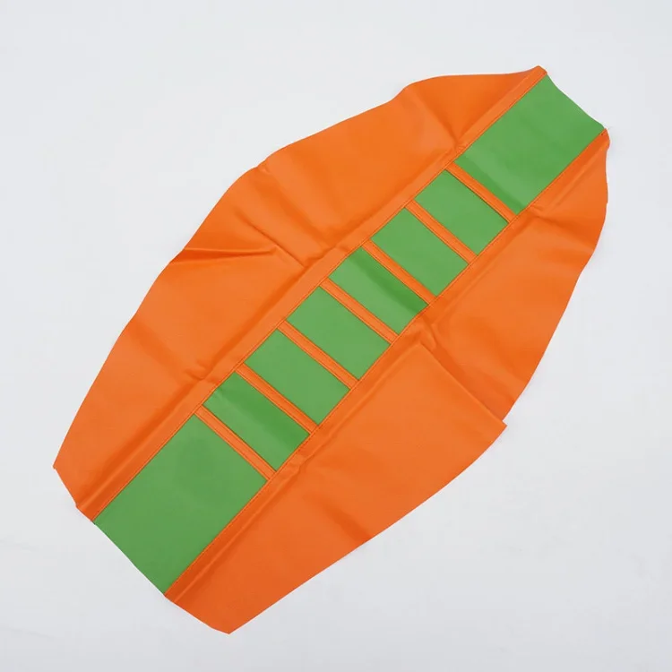 Capa de assento acessórios capa de couro almofada da motocicleta para kxf250 crf250r 450r yzf250 sx sxf exc