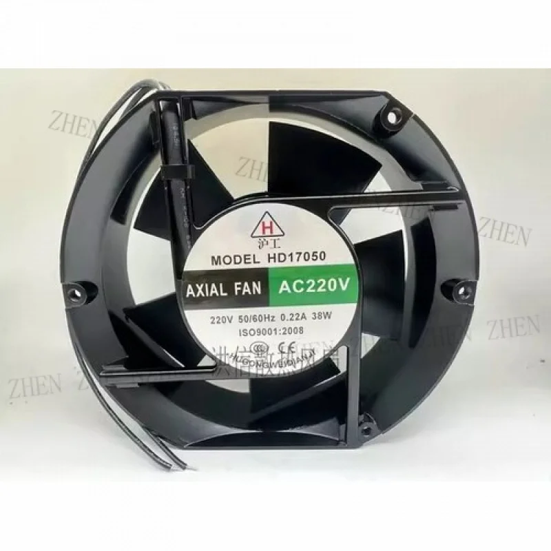 Y 1 قطعة HD17050 AC220V 0.22A 38 واط 17251 لمروحة تبريد الخزانة #1