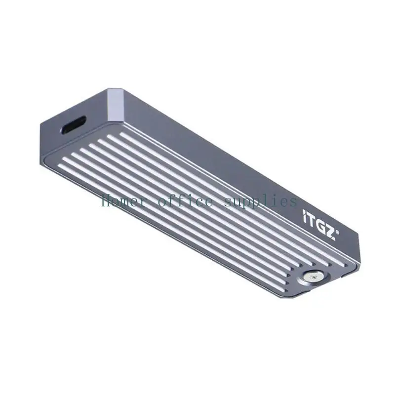 

K43B M.2 SSD Enclosure NVMe 20Gbps SSD Box M.2 NVMe SSD Disk M.2 SSD Case ASM2364