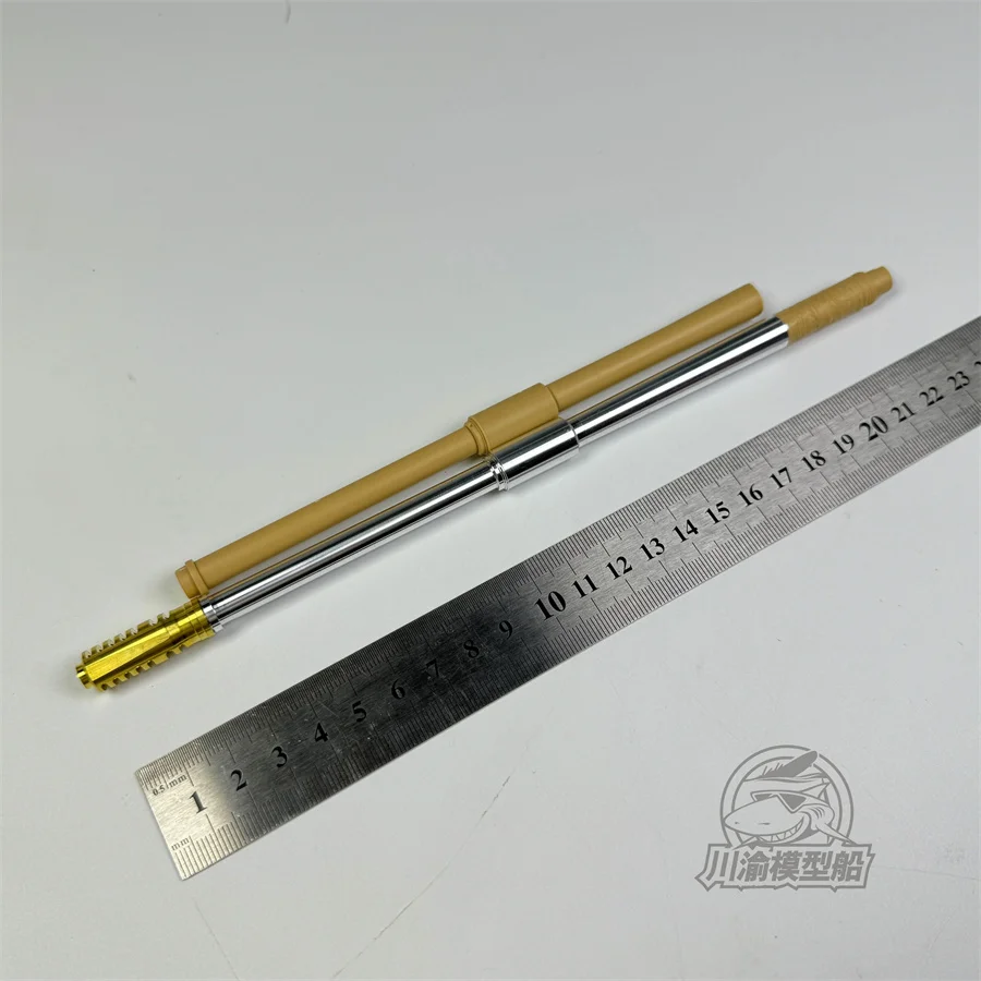 1/35 Schaal Metalen Vat Snuit Rem Shell Kits voor Academy 13561/13519 K9 SPH Zelfrijdende Houwitser Model Kit CYT305