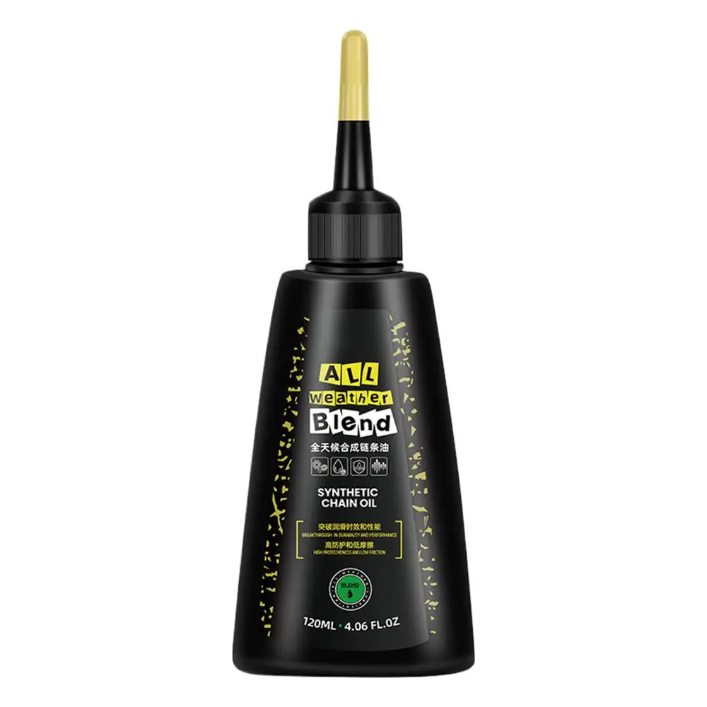 AliExpress NONE 120ml Cycling Chain Lube Synthetic Mountain Cycle Chain Oil Cycle Lubricating Oil All-Purpose All-Weather Bikes Pedal