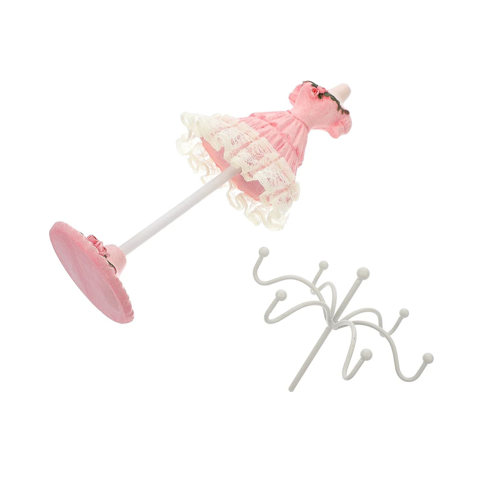 Jewelry Rack Creative Desktop Storage Shelf For Earring Necklace Ring Organizer Jewelry Display Rack Decorative Shelf