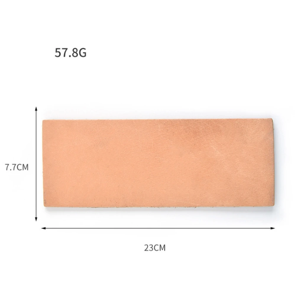 Leather Knifeboard Polishing Sharpener Stone Leather Sharpening Plate Honing Strop Compound Grinding Knifeboard
