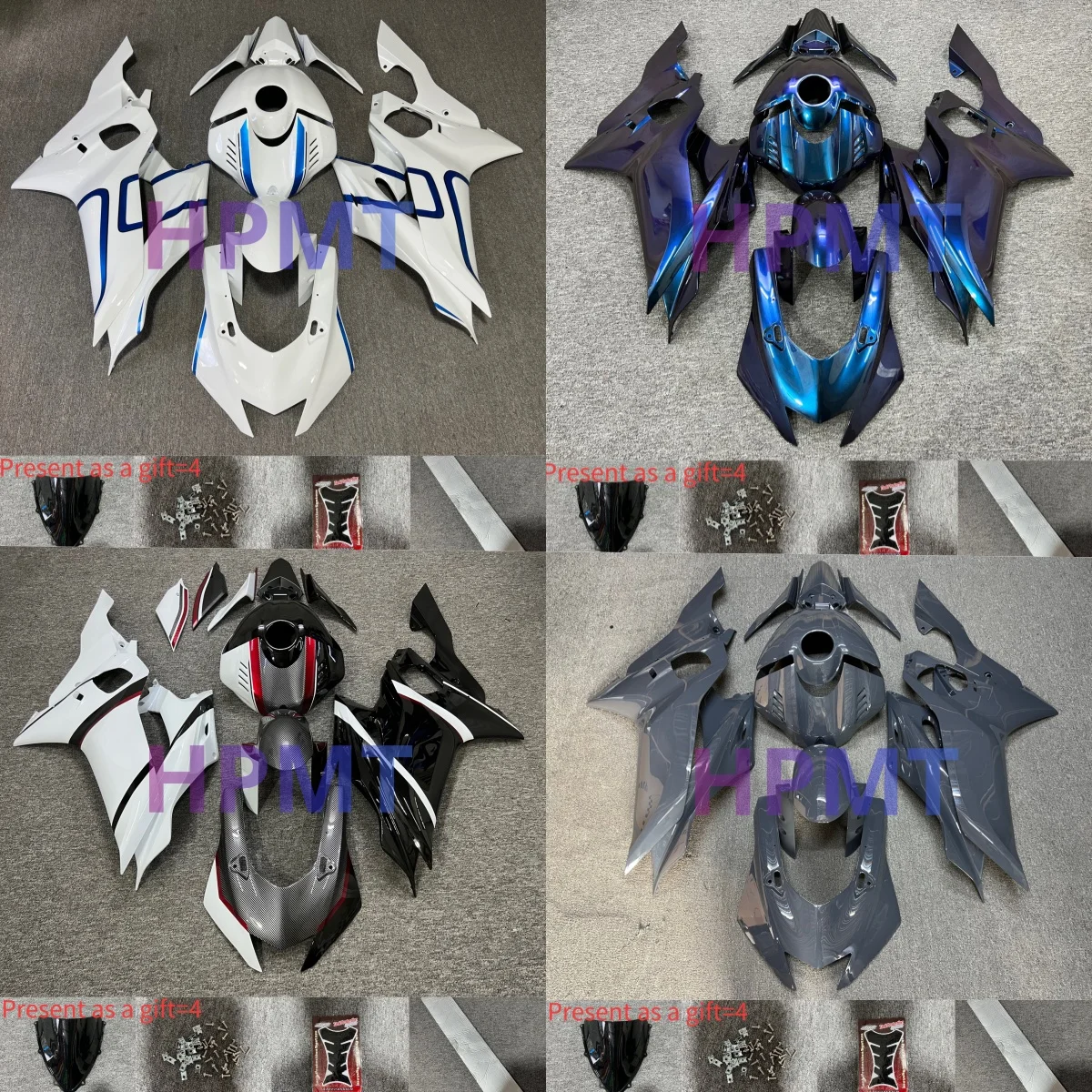 NEW ABS Motorcycle full Fairing Kit fit For YFZ-R6 2017-2025 YZF R6 2017 18 19 2020 2021 2022 2023 2024 25Bodywork Fairings Kits
