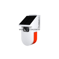 SNT942W Tuya Wifi App Control Home Security Microwave and Infrared Double Detection Solar Powered PIR Motion Sensor