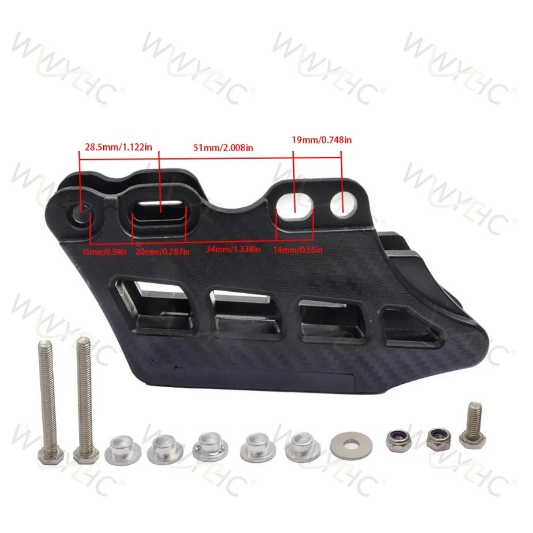 Suitable for YZ/YZF/85/125/250/450 Off-road Motorcycle Modified Chain Tractor