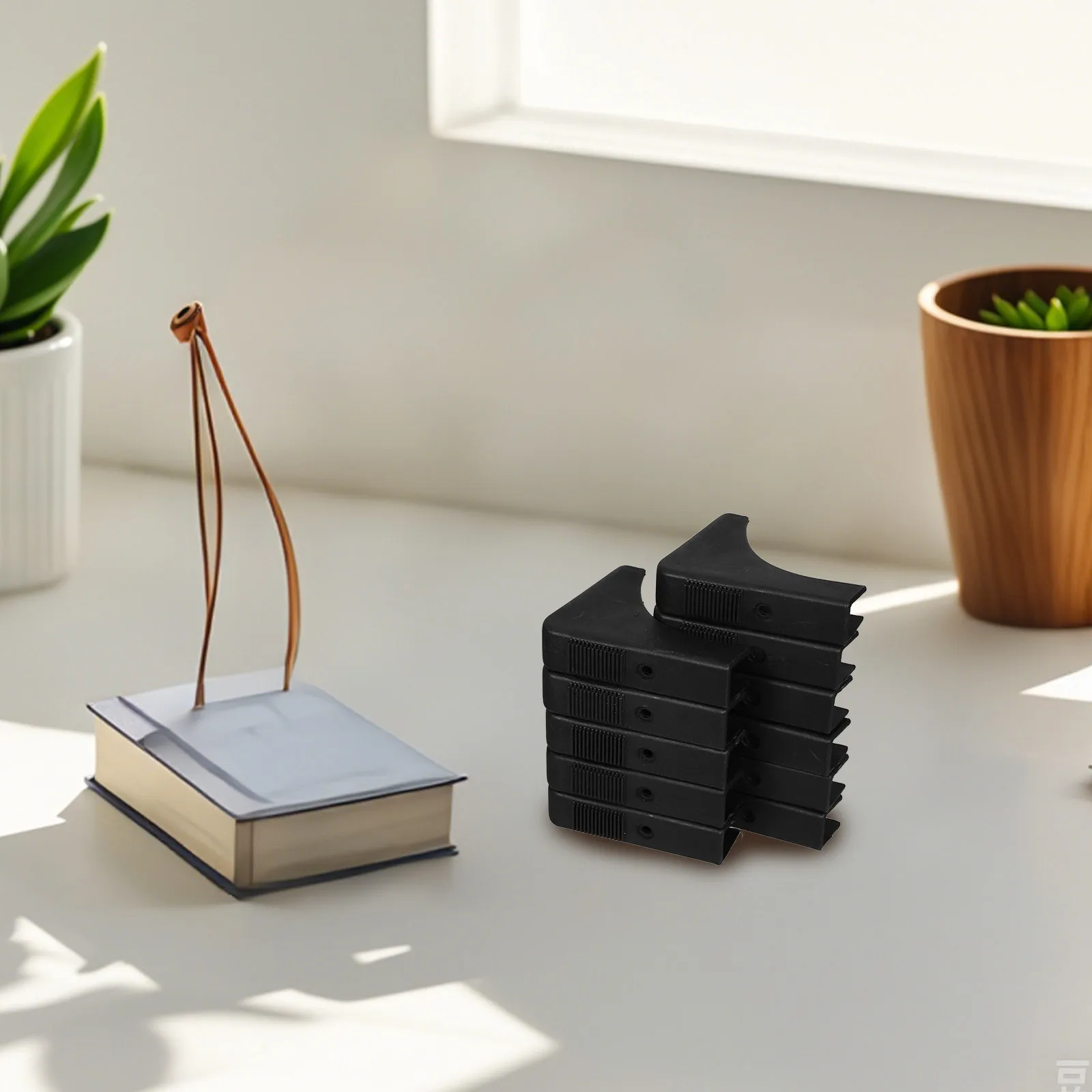 12 قطعة مثلث كرسي الساق حافظات الأرضية عدم الانزلاق الأثاث السكك الحديدية منصات المضادة للانزلاق الجدول قدم يغطي الحد من الضوضاء #4