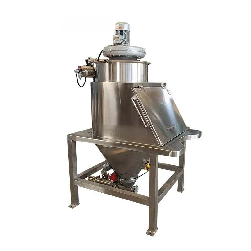 25Kg cassava starch bag can opener feeder