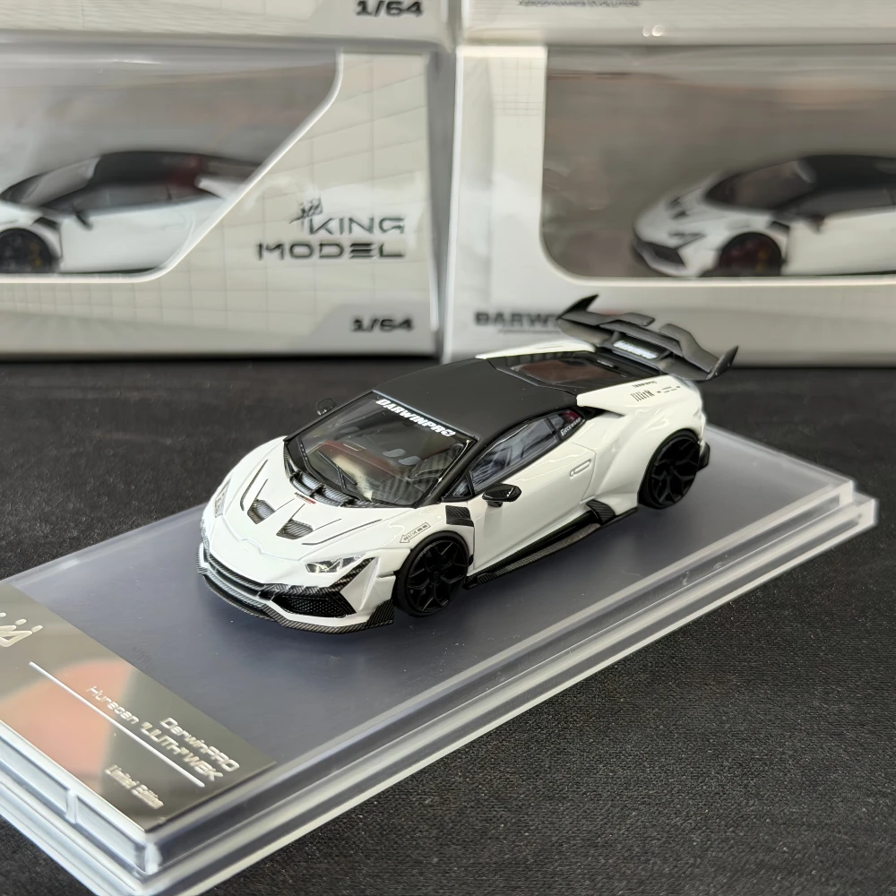 

King Model 1:64 DarwinPRO Huracan Dieacst Model Car