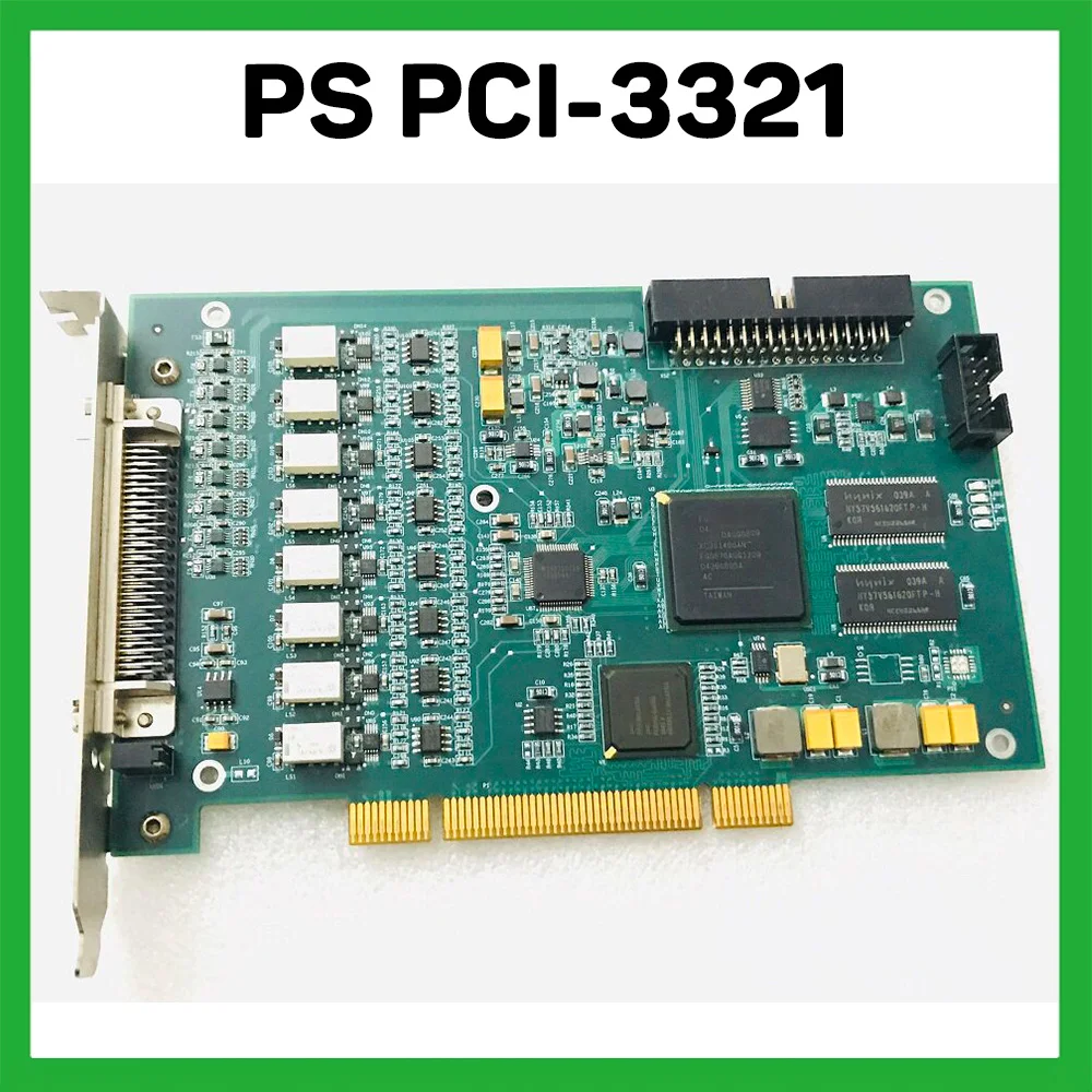 

PS PCI-3321 PS-D1203-V11 Acquisition Card