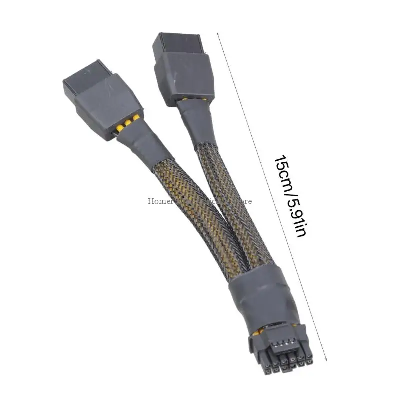 Double 8Pin bis 12+4Pin Adapter Kabel 8Pin Motherboards Stecker für 12VHPWR RTX4070