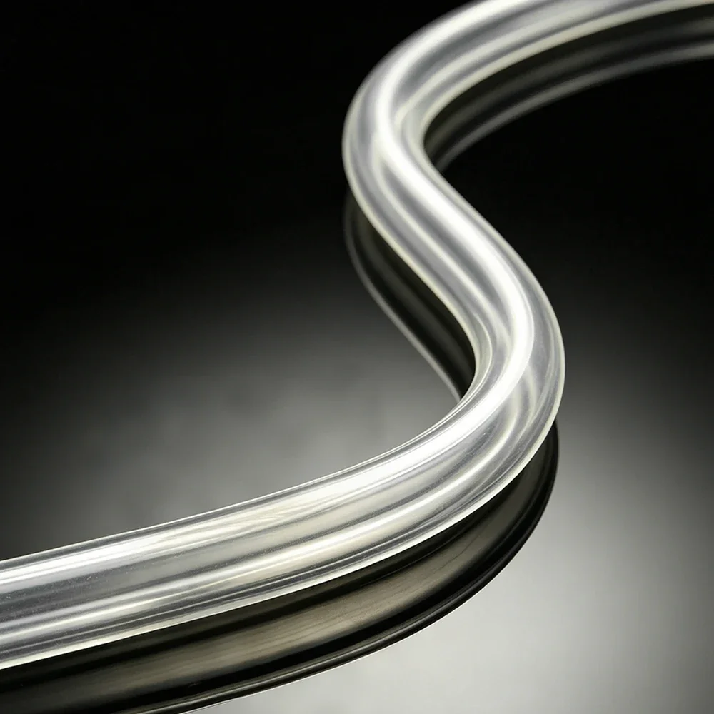 Wear‑Resistant Oil‑Resistant TPU Pipe Transparent ID 4mm~16mm Pressure Resistant Fuel Hose for Power & Fuel Transfer