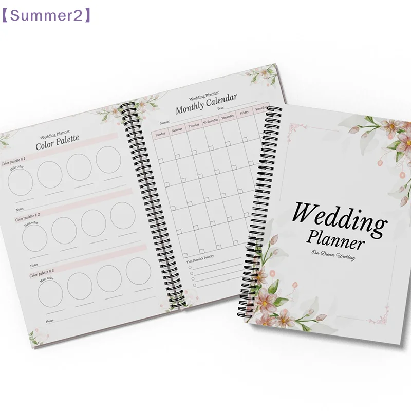 Wedding Checklist Planner Wedding To Do List Wedding Budget Planner For  Wedding Planning Book Wedding Countdown Calendar〔Sum2〕