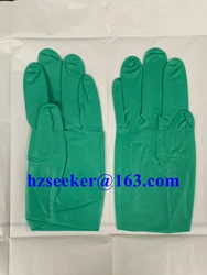 Ansell TouchNTuff DermaShield™ 73-701(1pair) Neoprene (Polychloroprene) Cleanroom Glove Latex-Free Chemical Splash Resistant