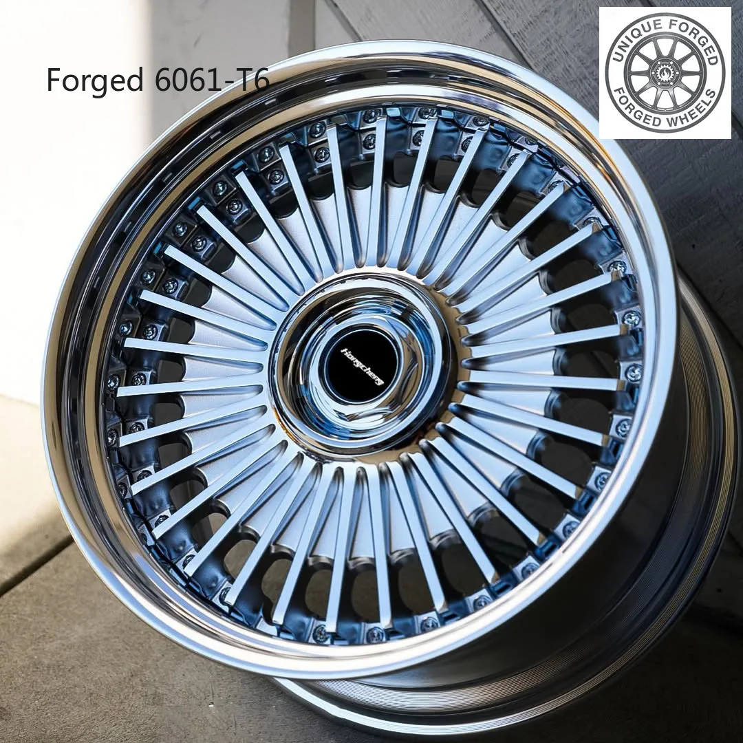 2026 New Design Deep Dish 18 19 20 21 22 24 Inch 5x112 5x114.3 5x120 Forged Custom Alloy Car Wheels