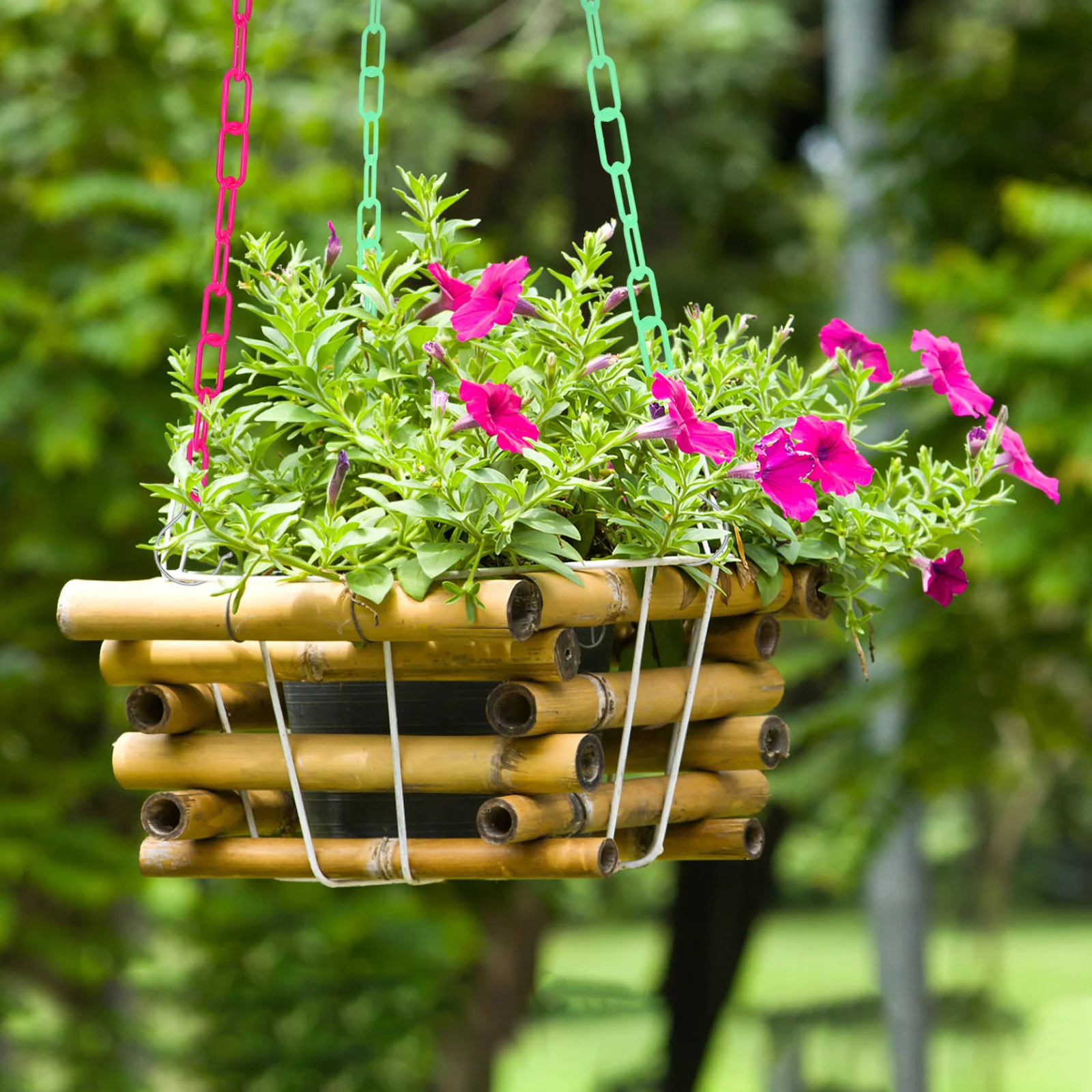 

2 pcs Plastic Hangers Colored Lightweight Durable Barrier Belt For Bags Purse Strap Hanging Storage Indoor Outdoor Use Plastic