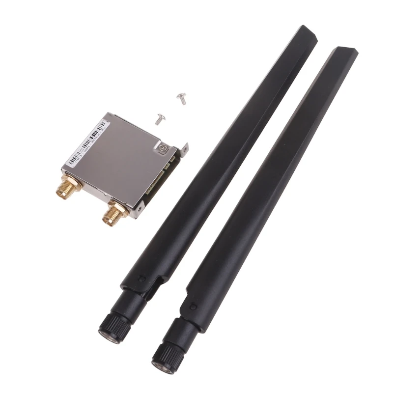 

AX210NGW TriBand WiFi6E Card 802.11ac ax Wireless NGFF M.2 Networks Adapter