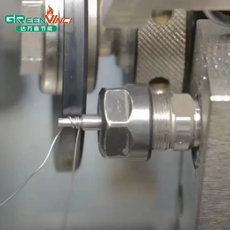 

2025 hot sale Davinci GV-003 High-Speed PLC Control Heating Element Coil Winding Machine OEM Custom Industrial Resistance Coil W