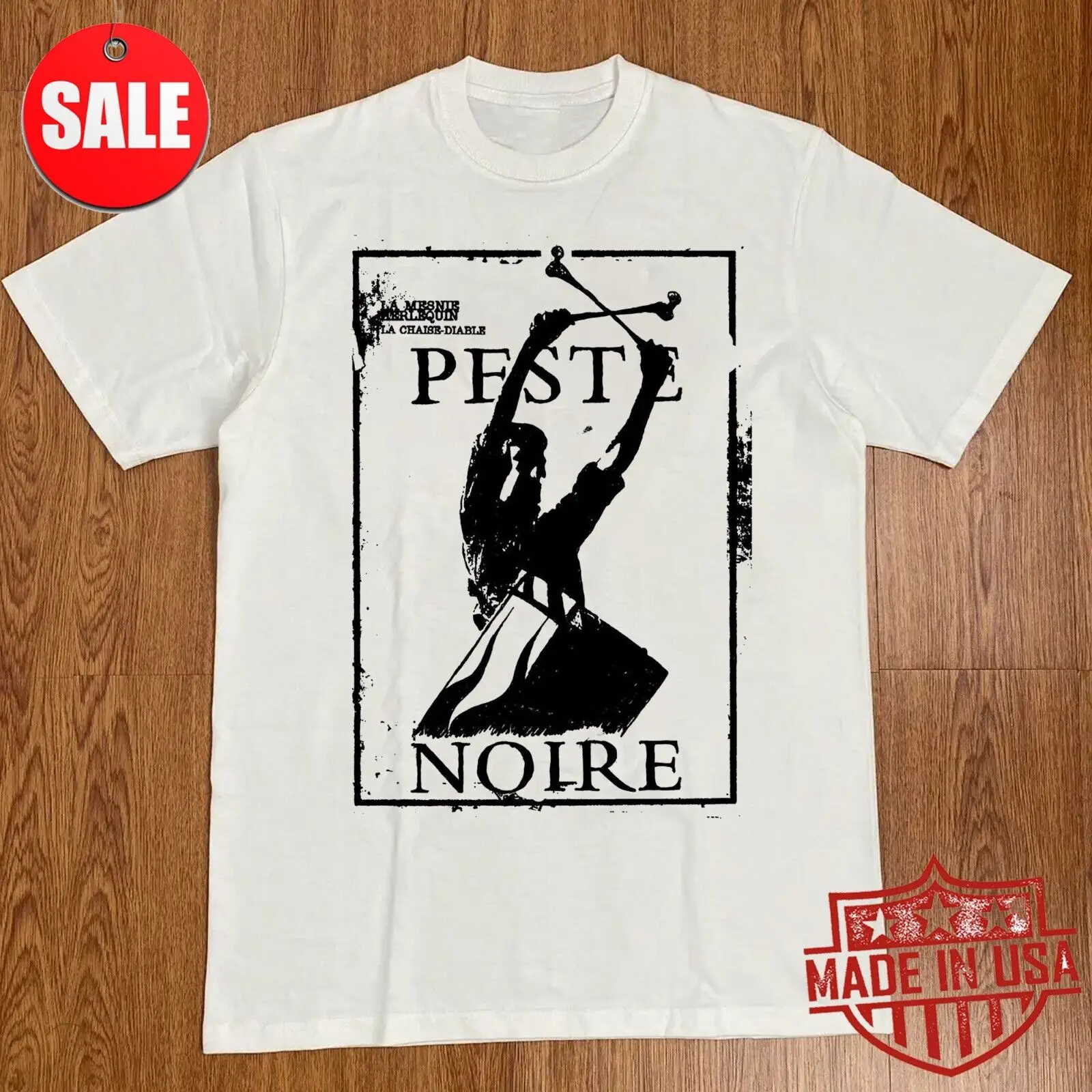 New Peste Noire Behance Gift For Fans Unisex S-5XL Shirt 1LU1166