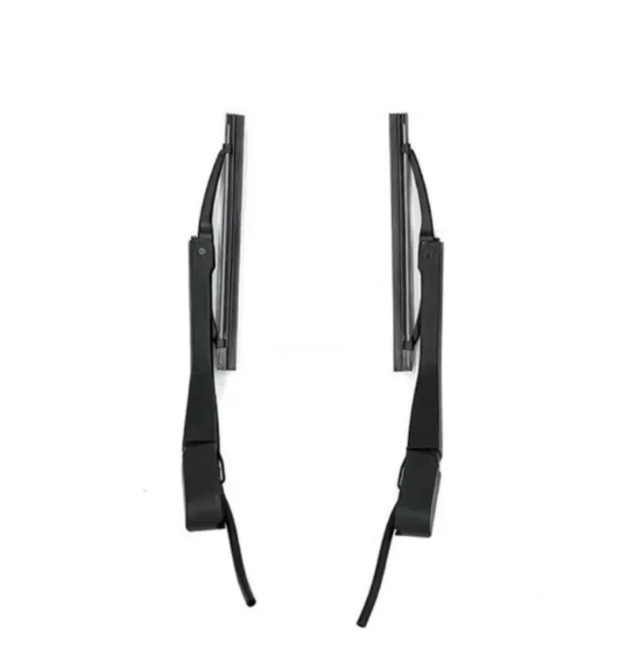 2Pc Car Windscreen Wiper Fit For Mercedes-benz W126 A1268204544 A1268204644 Headlight Wipers Arms Left And Right